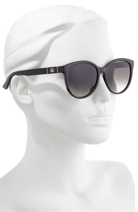 Gucci 56MM Cat Eye Sunglasses on SALE 